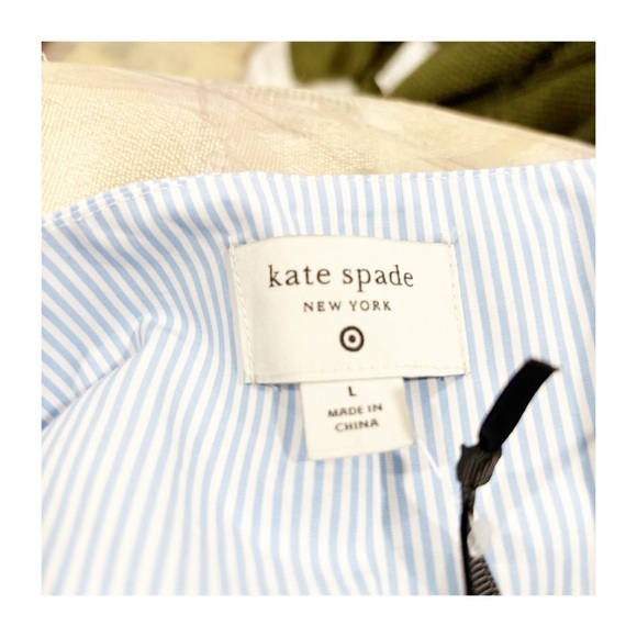 Kate Spade x Target Light Blue Bow Detail Blouse - Picture 6 of 7